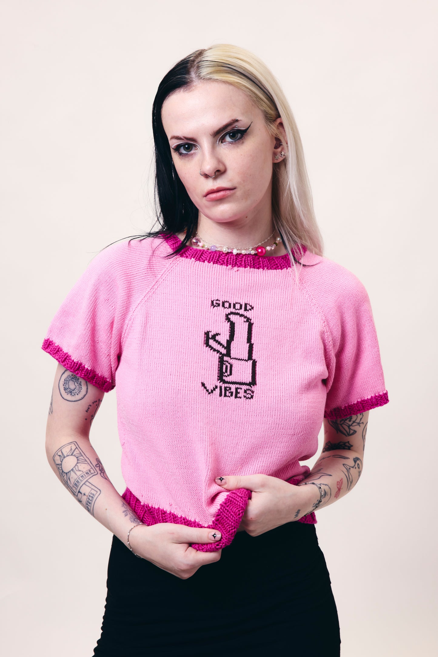 Good Vibes T in 100% Cotton