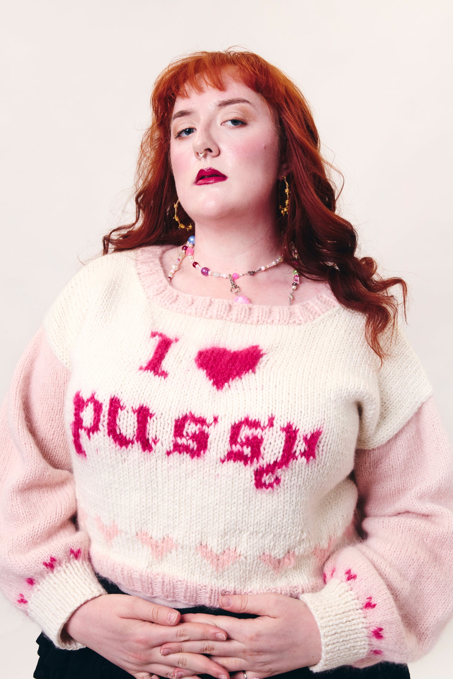 I Heart Pussy Jumper