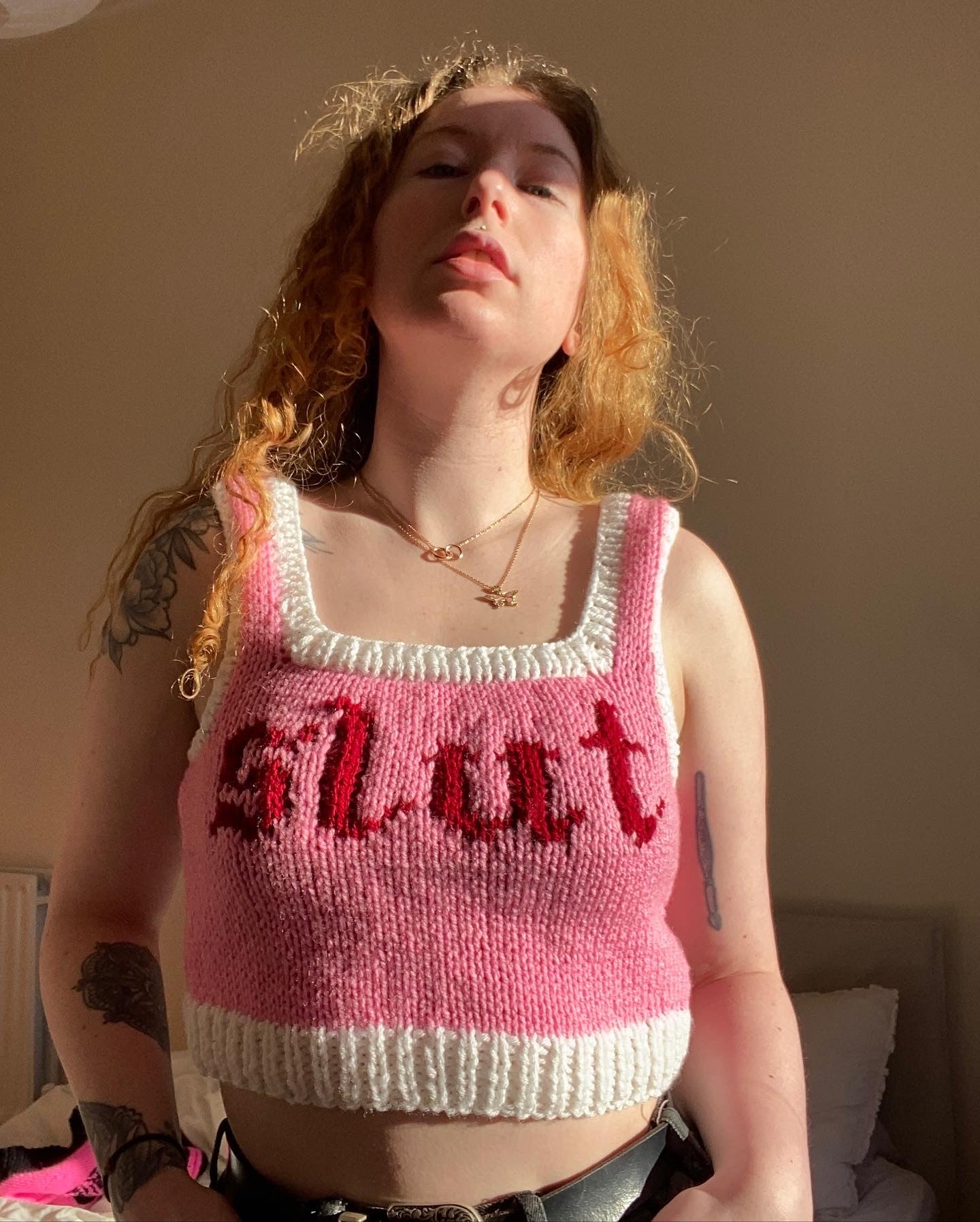Slut crop top