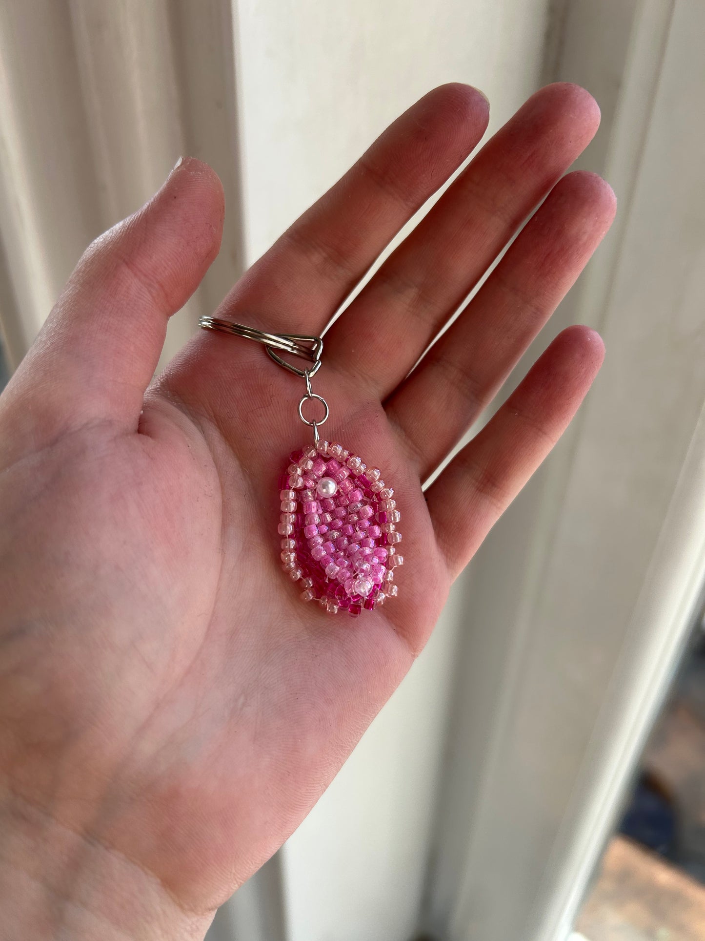 Vagina Key Chain