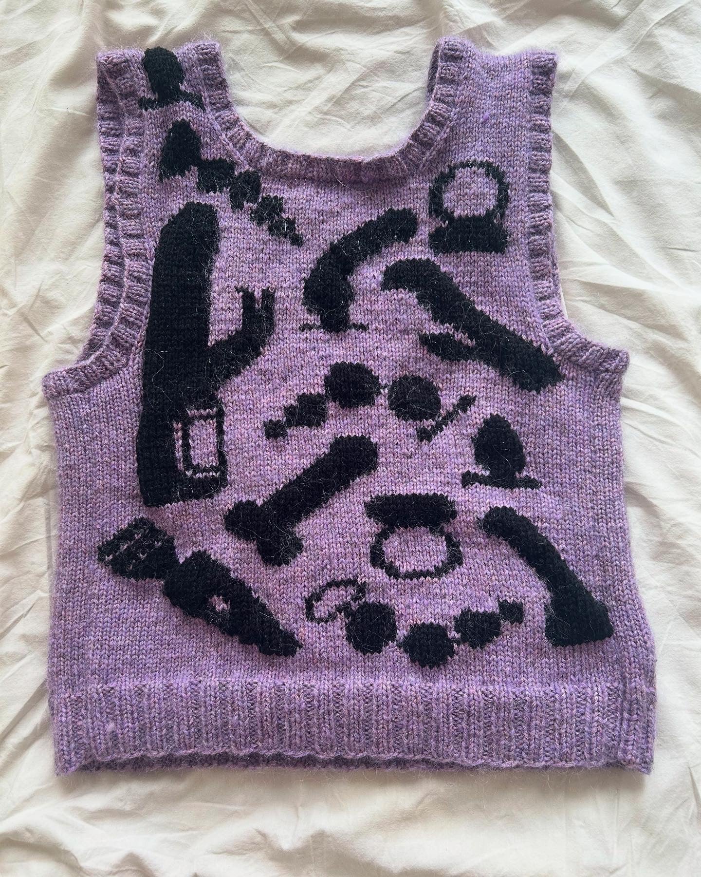 Sex Toy Tank Top