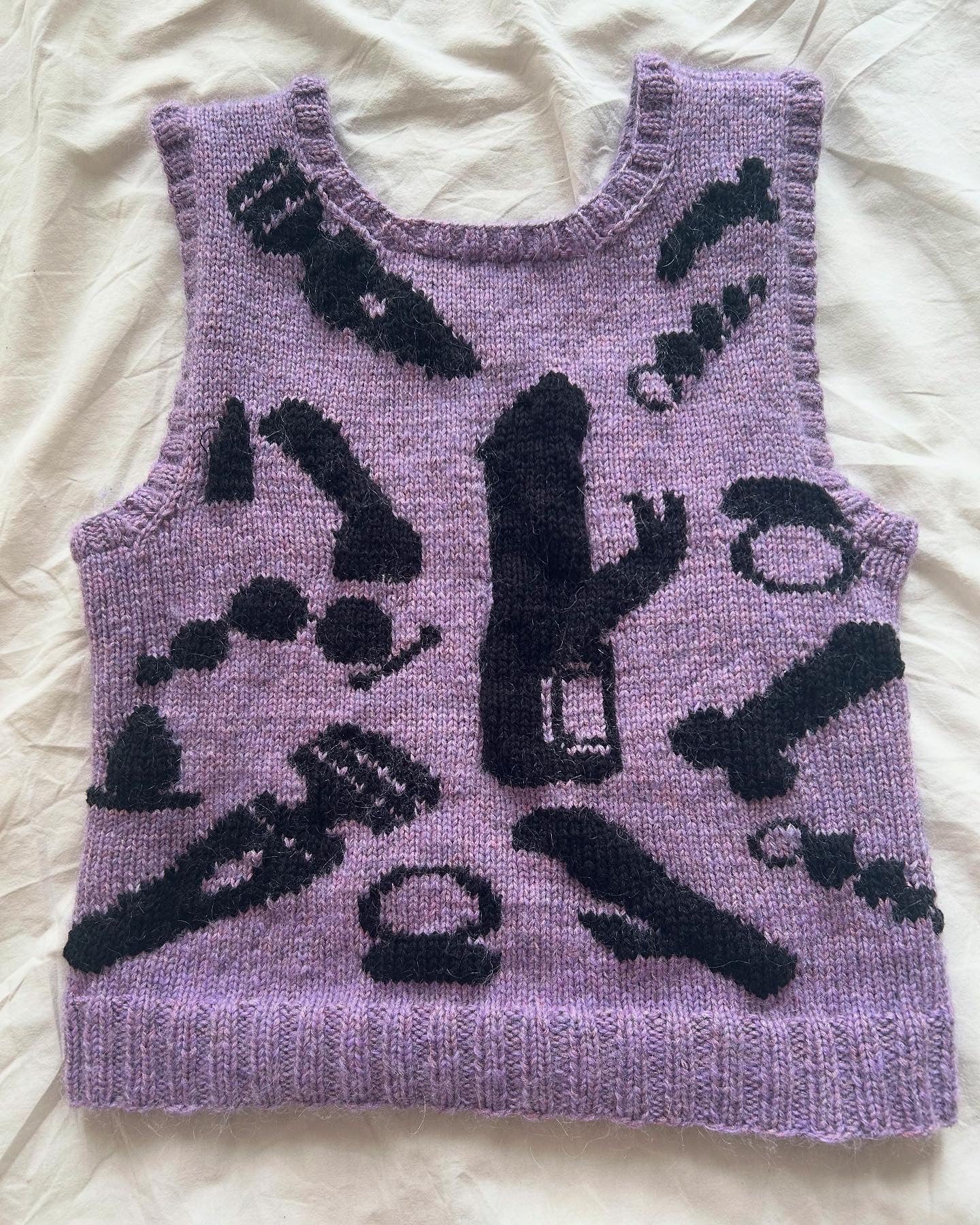 Sex Toy Tank Top