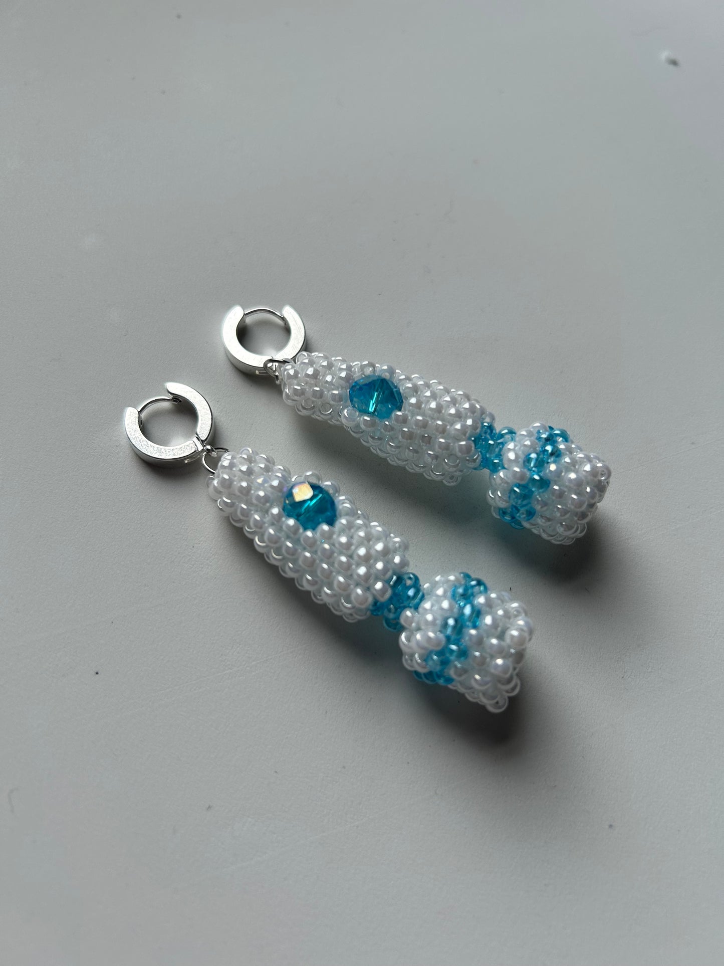 Hitachi wand earrings