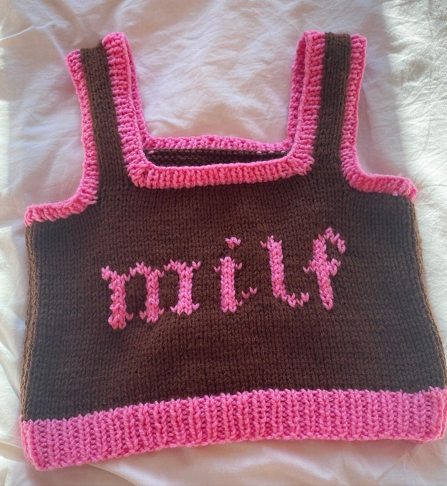 Milf crop top
