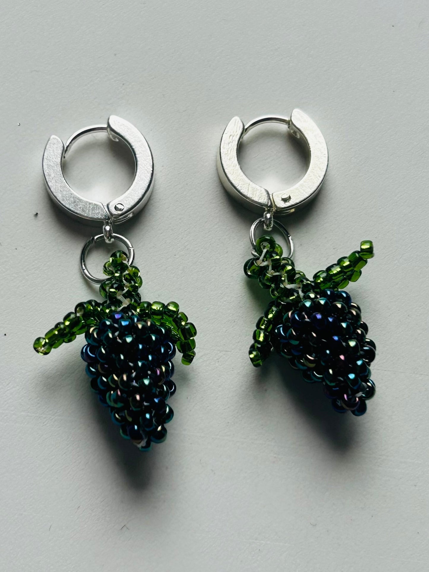 Blackberry earrings
