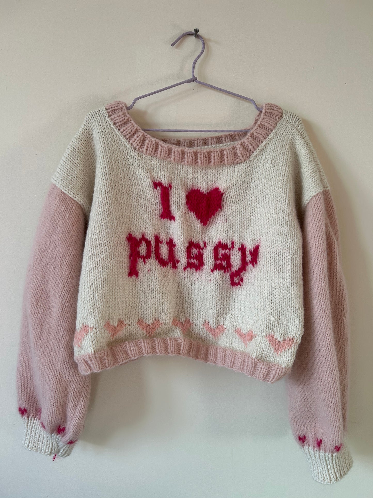I Love Pussy Jumper