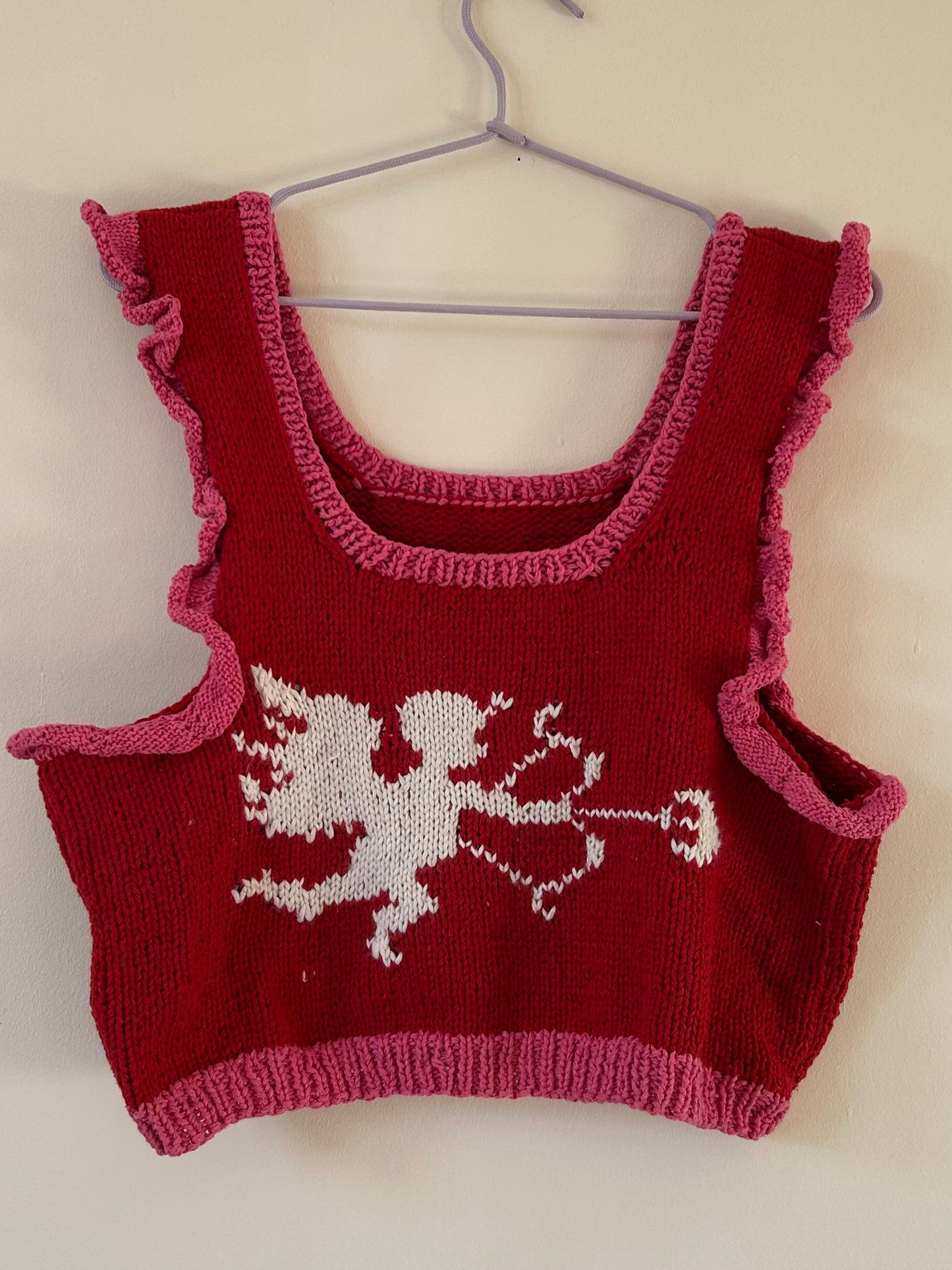 Cupid crop top