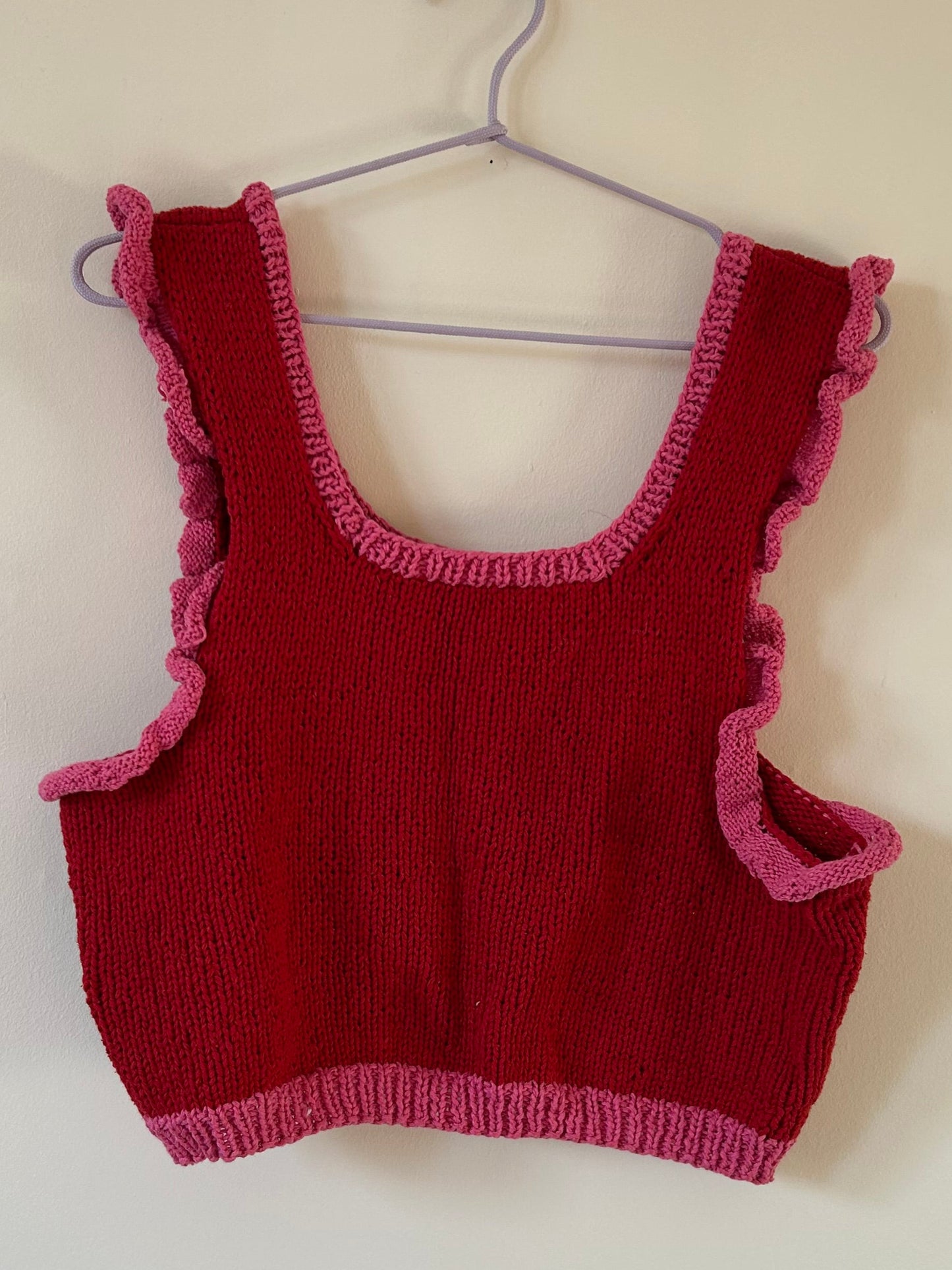 Cupid crop top