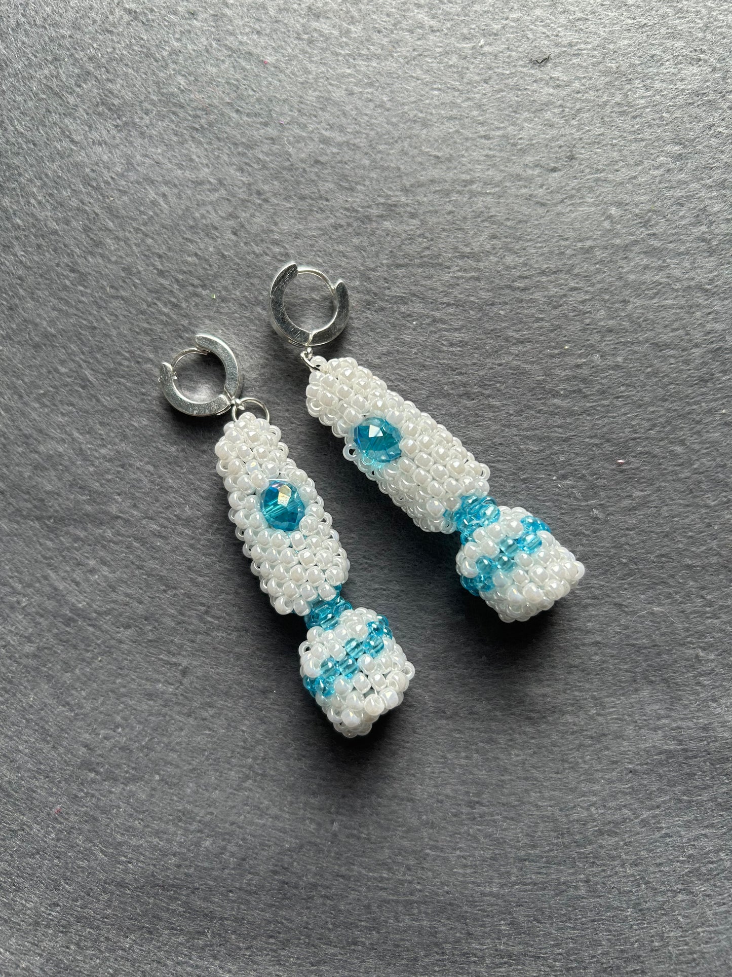 Hitachi wand earrings
