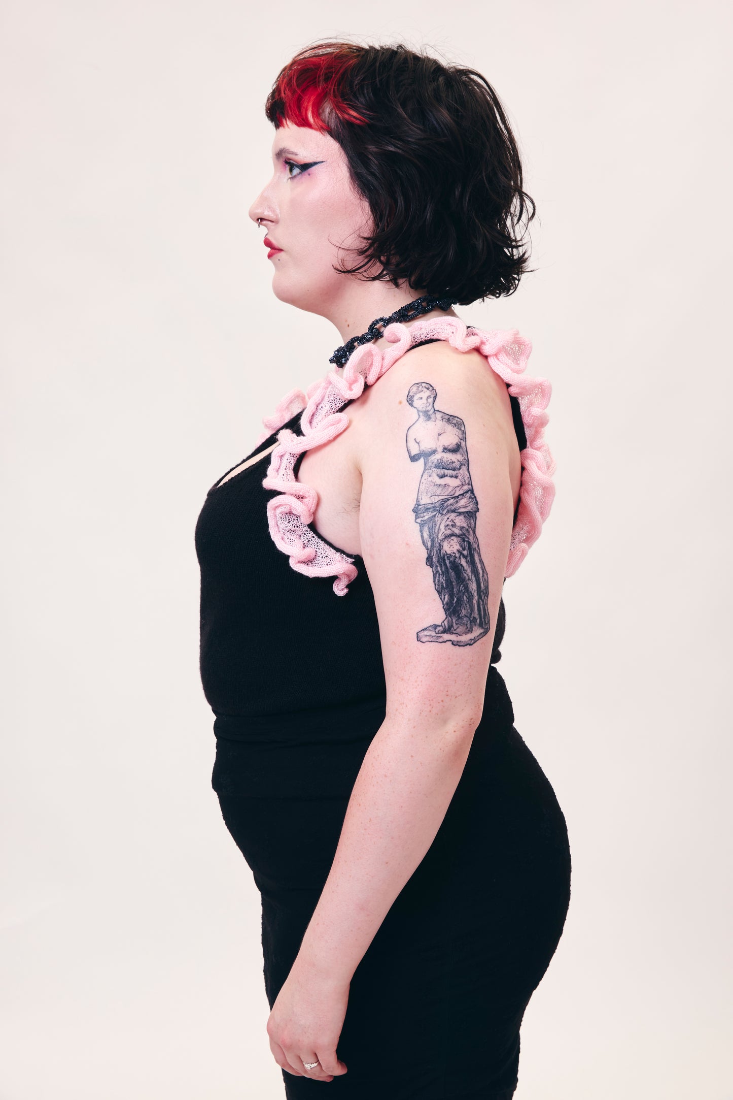 Slut Ruffle Tank Top