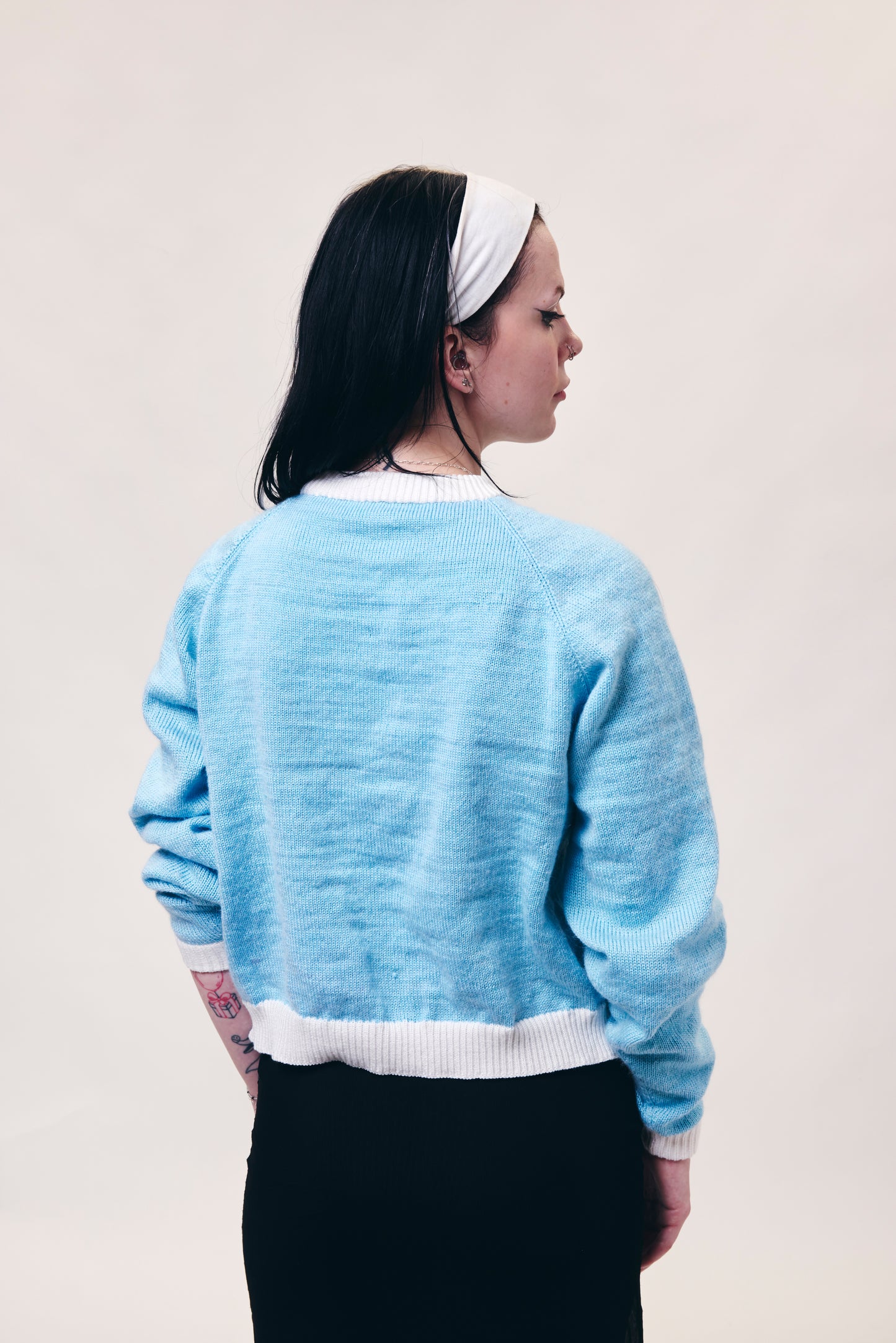 Pleaser heel sweater