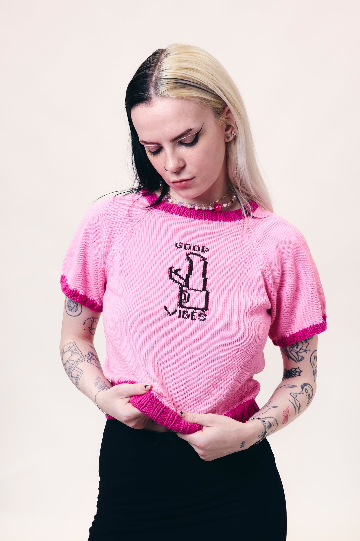 Good Vibes T in 100% Cotton