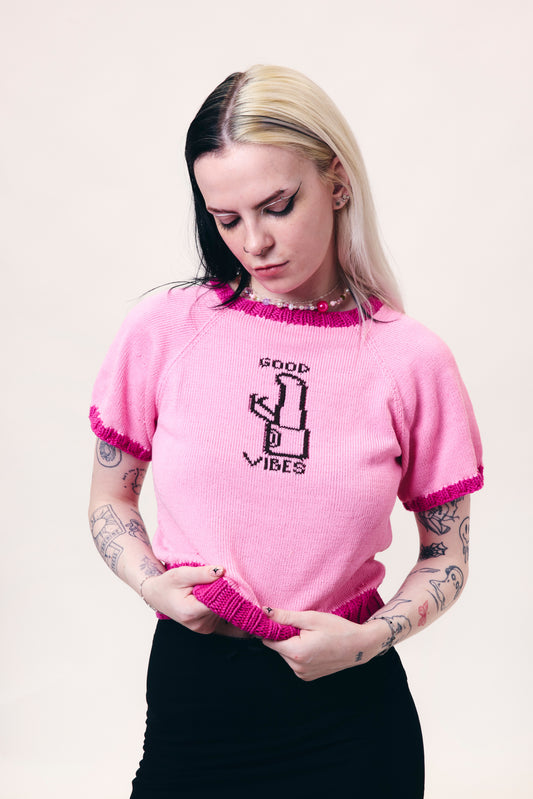 Good Vibes T in 100% Cotton