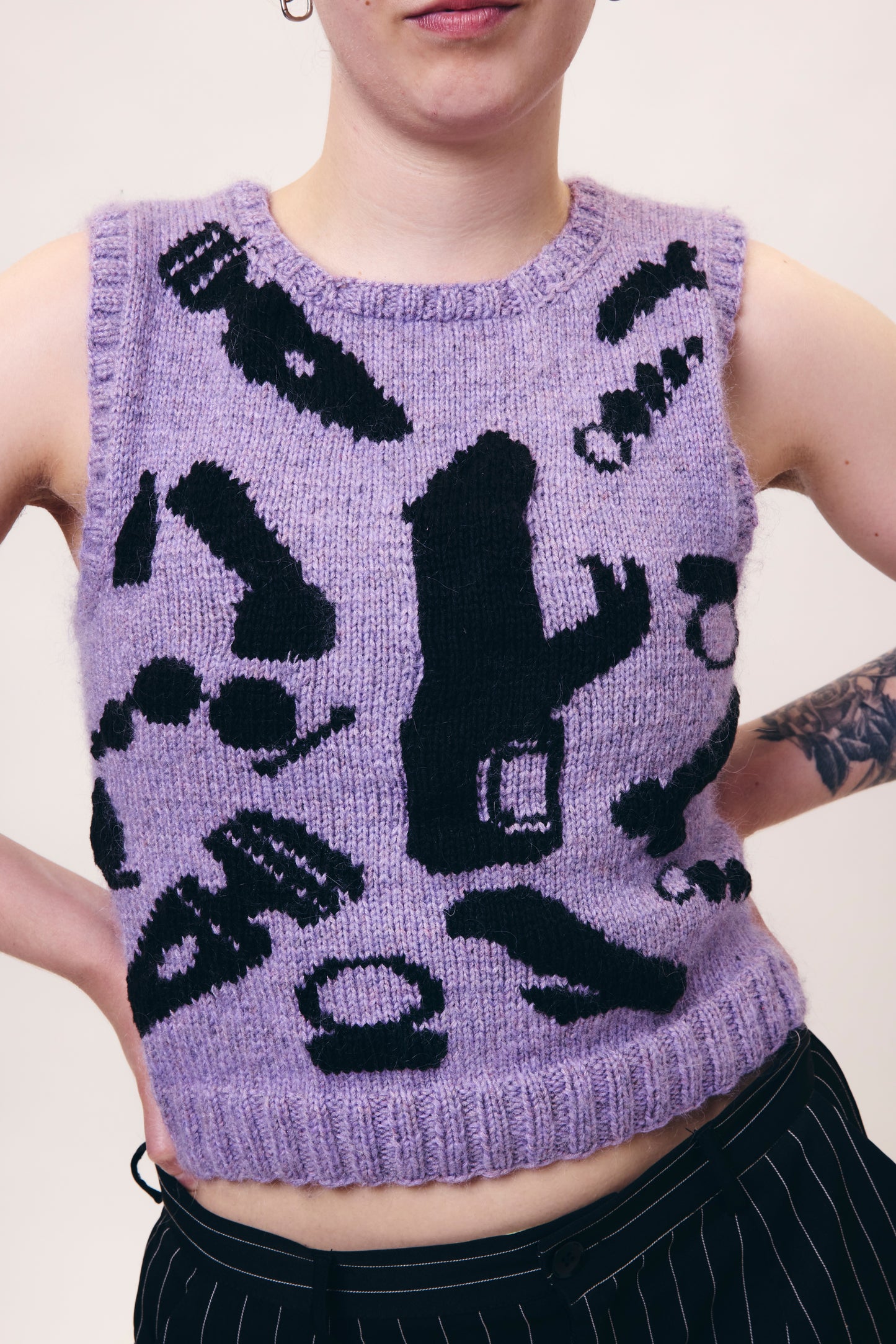 One of a Kind Sex Toy Vest