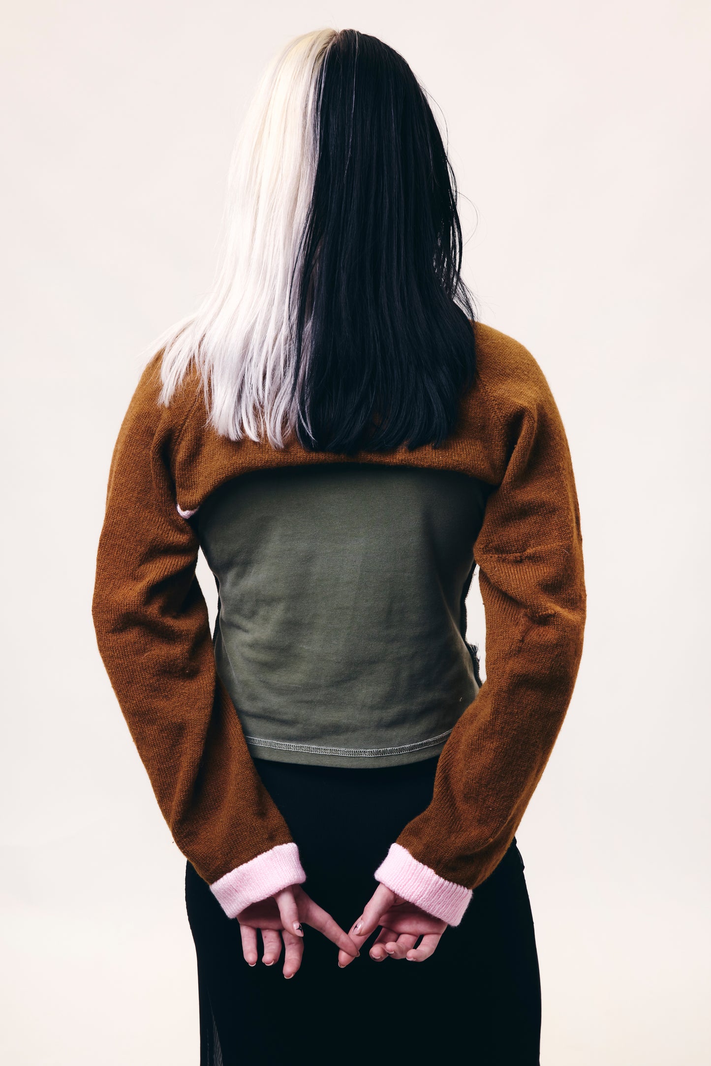 My Body My Choice Cropped Jumper