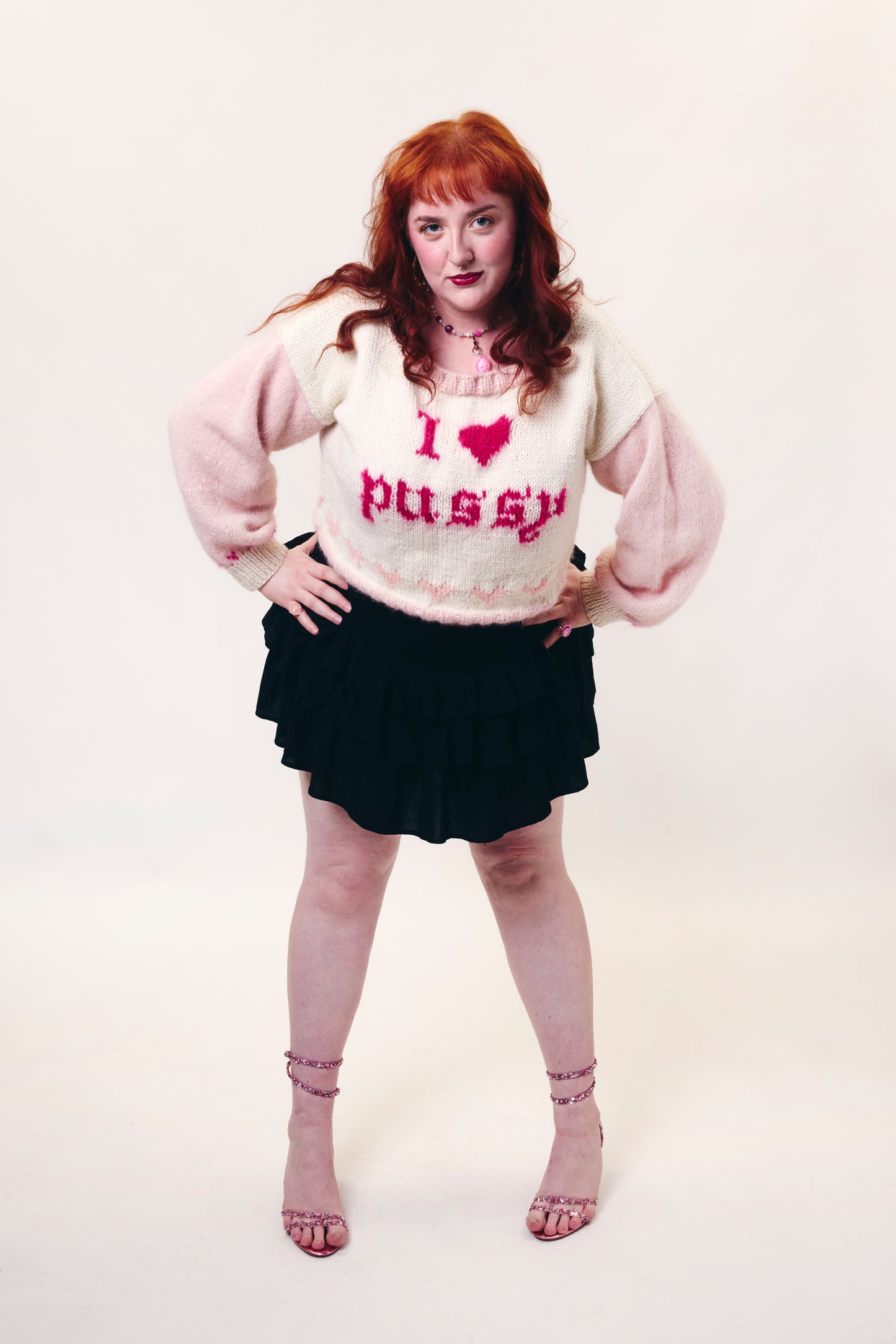 I Heart Pussy Jumper