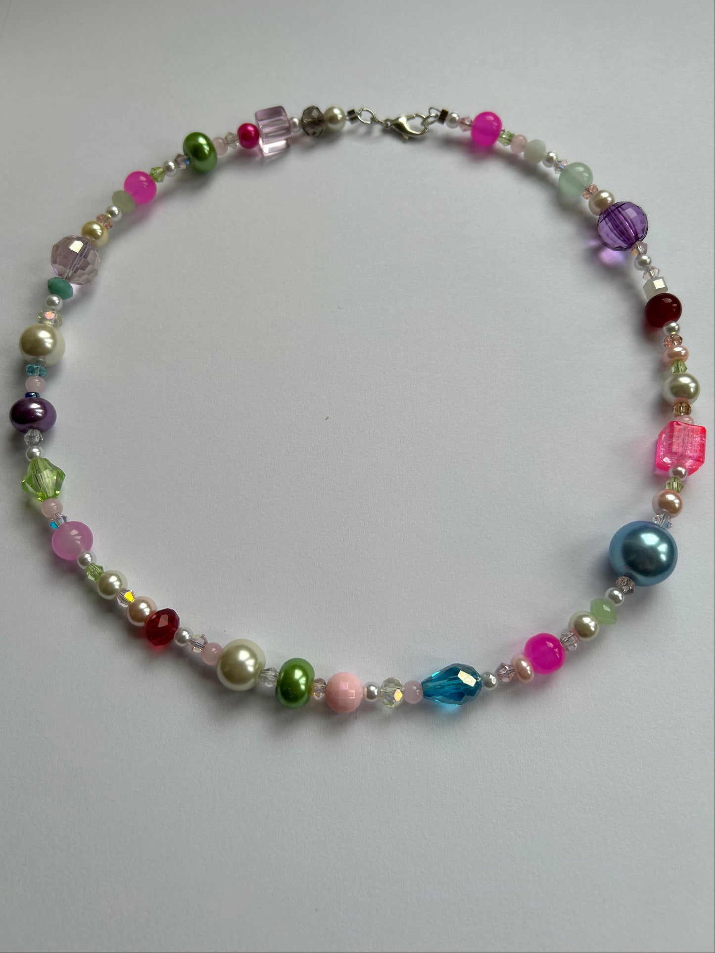 bead soup necklace