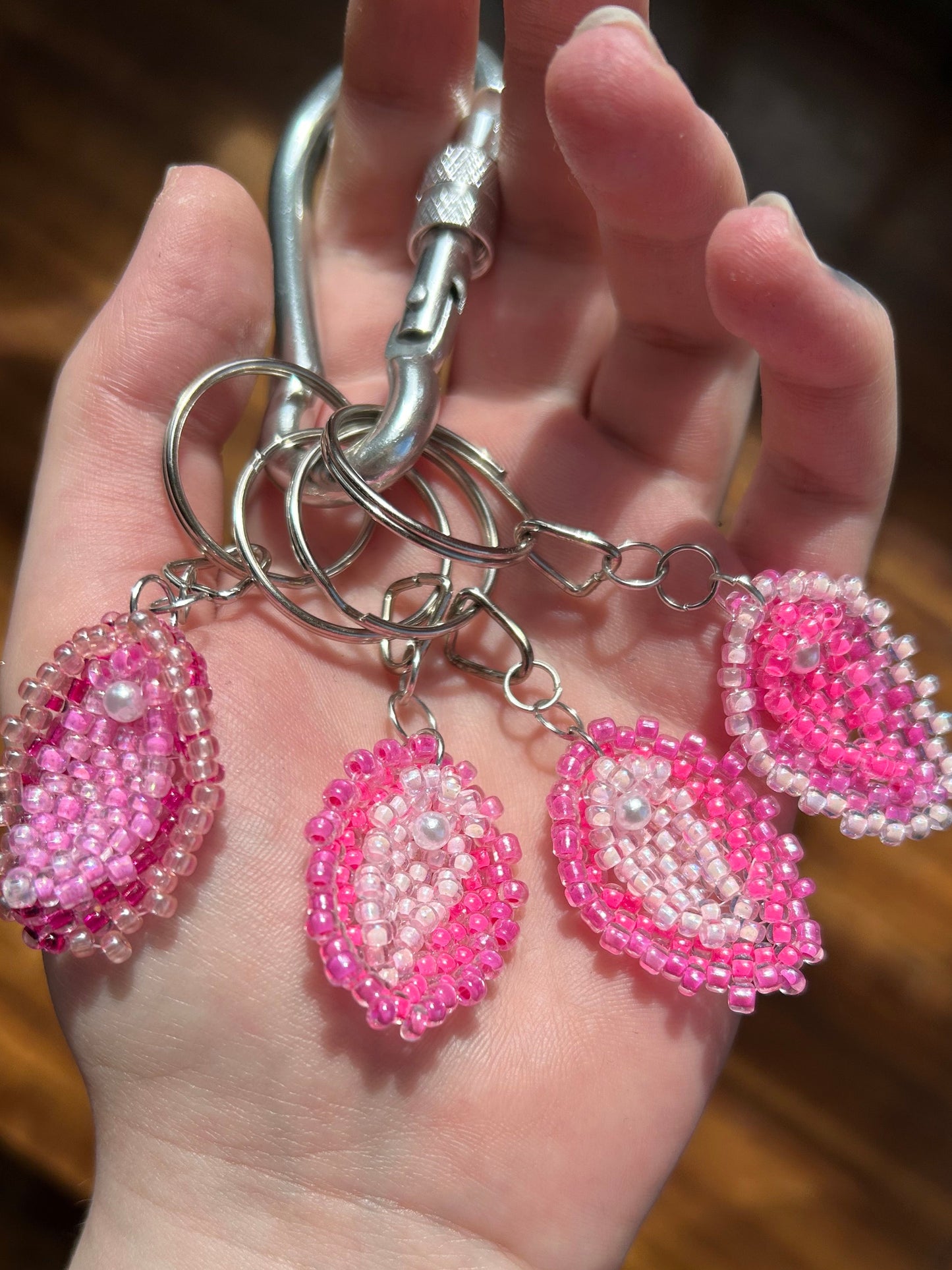 Vagina Key Chain