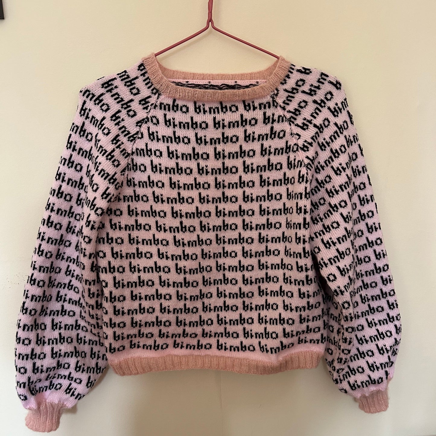 repeat bimbo sweater