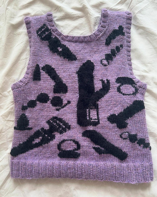 Sex Toy Tank Top