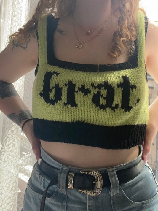 BRAT crop top