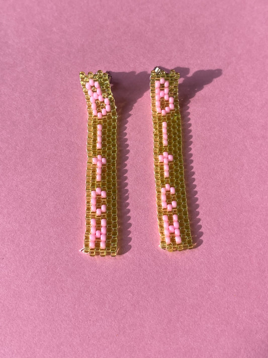 Bitch earrings