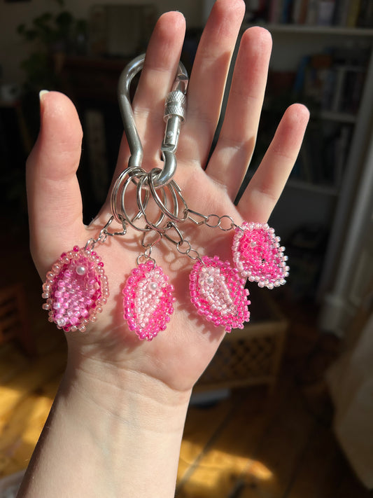 Vagina Key Chain